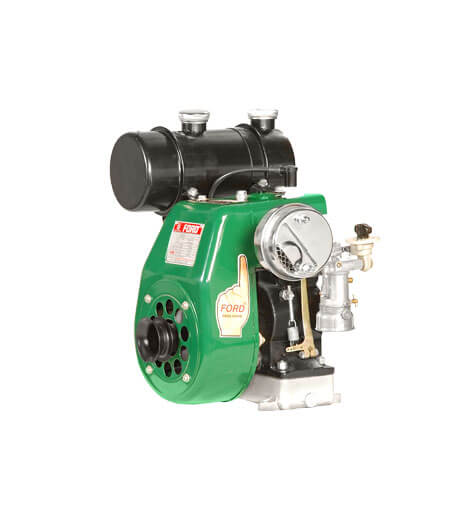 1.5hp, Petrol-Diesel engine