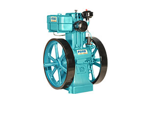 12 HP Super heavy, 900 RPM