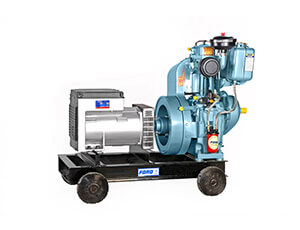 5Kva To 10 Kva Aircool Genset