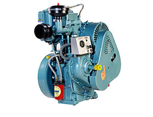 Self Start Diesel Engine