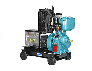 Watercool Generator With Radiator